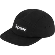 Supreme Wool Camp Cap Black