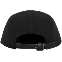 Supreme Wool Camp Cap Black