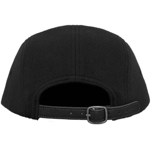 Supreme Wool Camp Cap Black