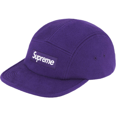 Supreme Wool Camp Cap Purple