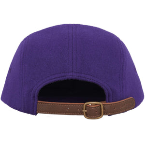 Supreme Wool Camp Cap Purple