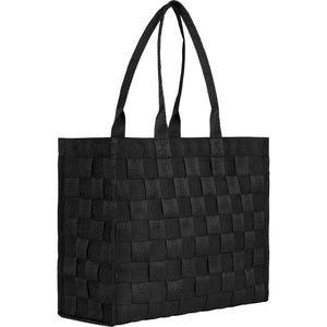 Supreme Woven Tote Black