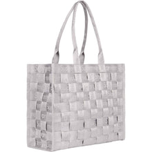 Supreme Woven Tote Grey