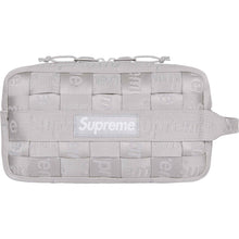 Supreme Woven Utility Bag Grey