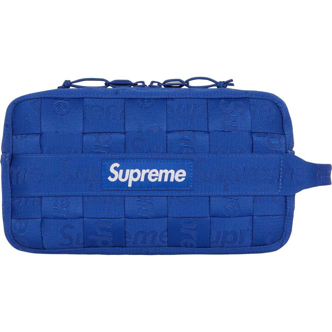 Supreme Woven Utility Bag Royal