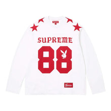 Supreme® Playboy® LS Football Top White