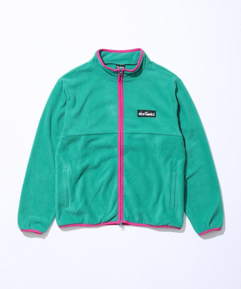 FLEECE MAGIC JUMPER Emerald
