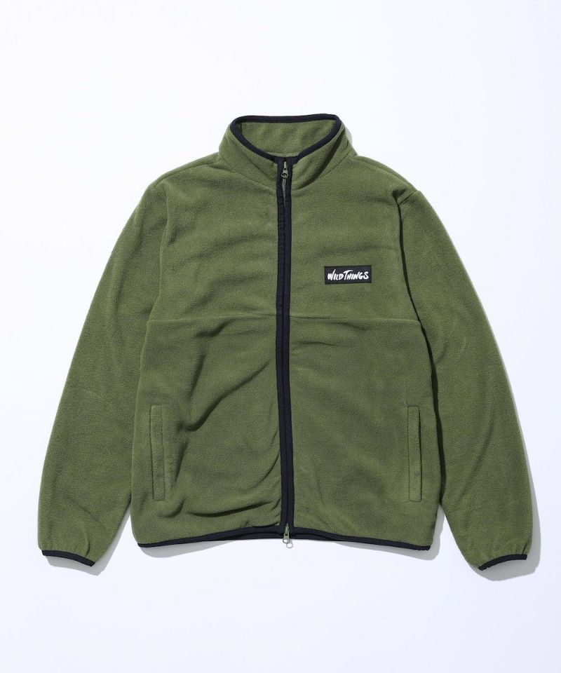 FLEECE MAGIC JUMPER Olive