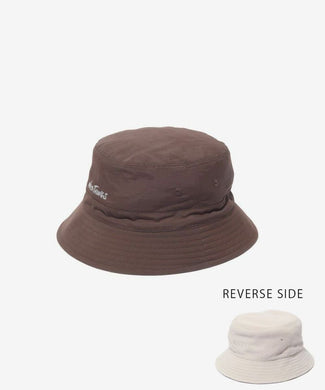 Wild Things Reversible Bucket Hat Brown