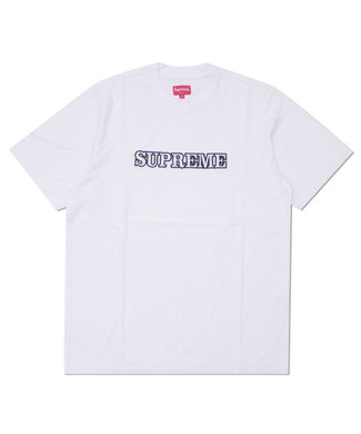 Supreme Floral Logo Tee