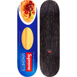 Supreme Spaghetti Skateboard Blue