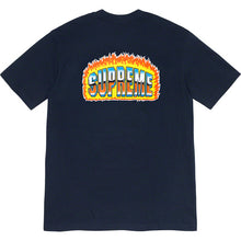 Supreme Chrome Tee Black