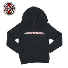 Independent Japan Kids Cross Logo Hood