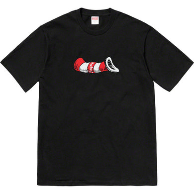 Supreme Cat in the Hat Tee