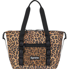 Supreme Zip Tote Leopard