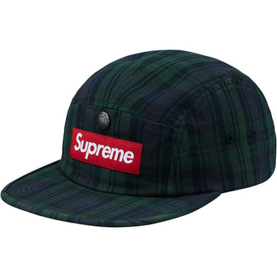 Supreme Snap Button Pocket Camp Cap