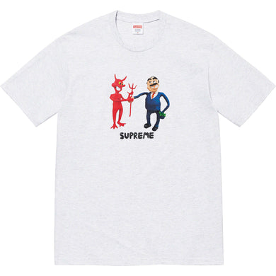 Supreme Business Tee Grey