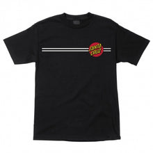 Santa Cruz Dot Regular Tee Black