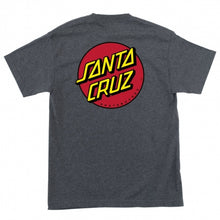 Santa Cruz Dot Regular Tee Black