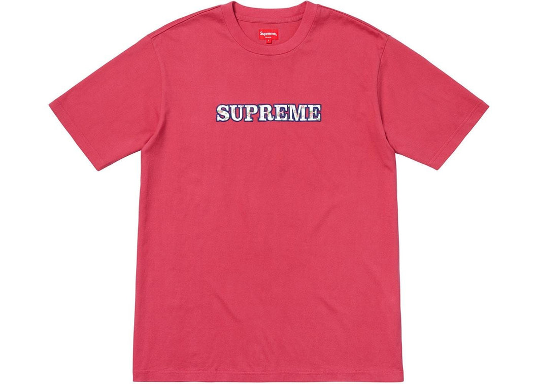 Supreme Floral Logo Tee