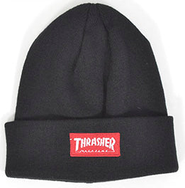 Thrasher Boxlogo Knit Cap