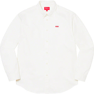 Supreme Small Box Shirt White