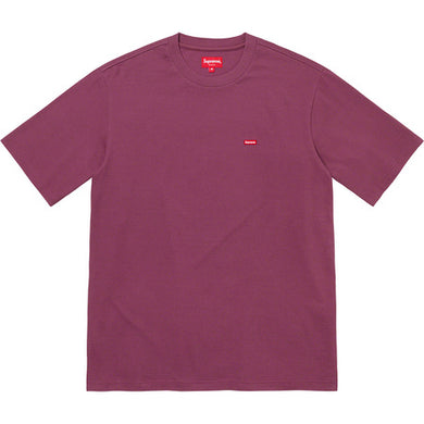 Supreme Small Box Tee Plum 21