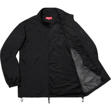 Supreme S Logo Track Jacket Black