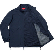 Supreme S Logo Track Jacket Navy