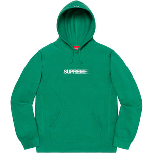 Supreme Motion Logo Hooded Sweatshirt Green