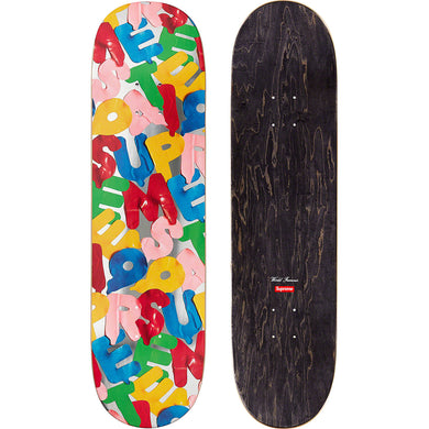 Supreme Balloons Skateboard Silver