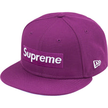 Supreme No Comp Box Logo New Era Lavender