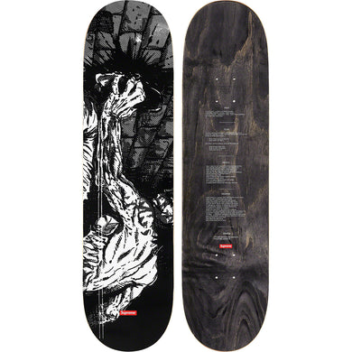 Supreme Crow Skateboard Black