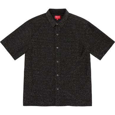 Supreme Lurex S/S Shirt Black