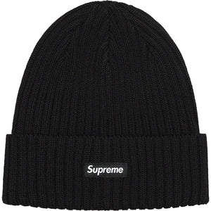 Supreme Overdyed Beanie Black