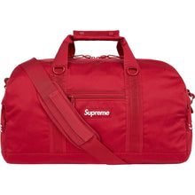 Supreme Field Duffle Bag Red