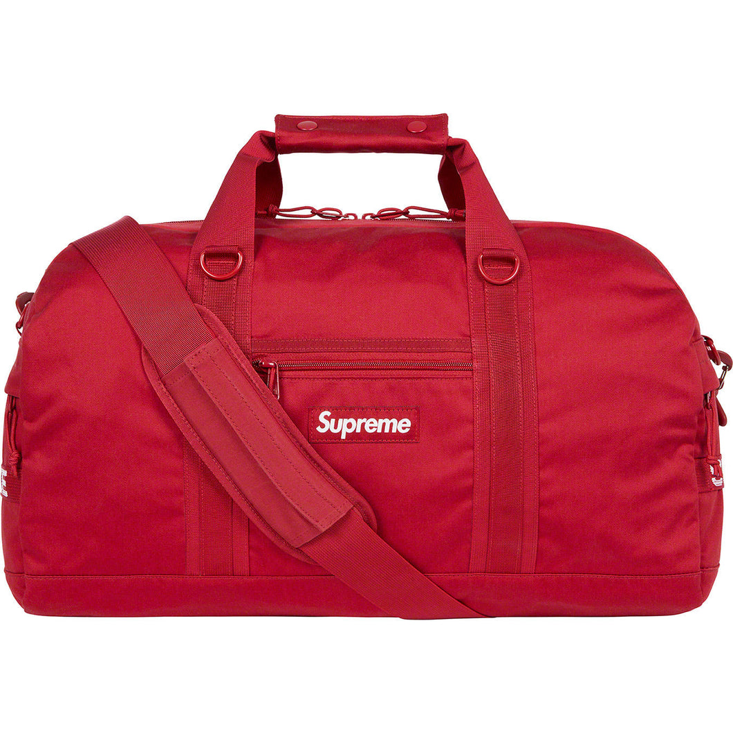 Supreme Field Duffle Bag Red