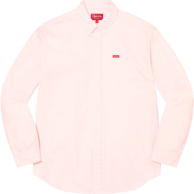 Supreme Small Box Shirt Pink