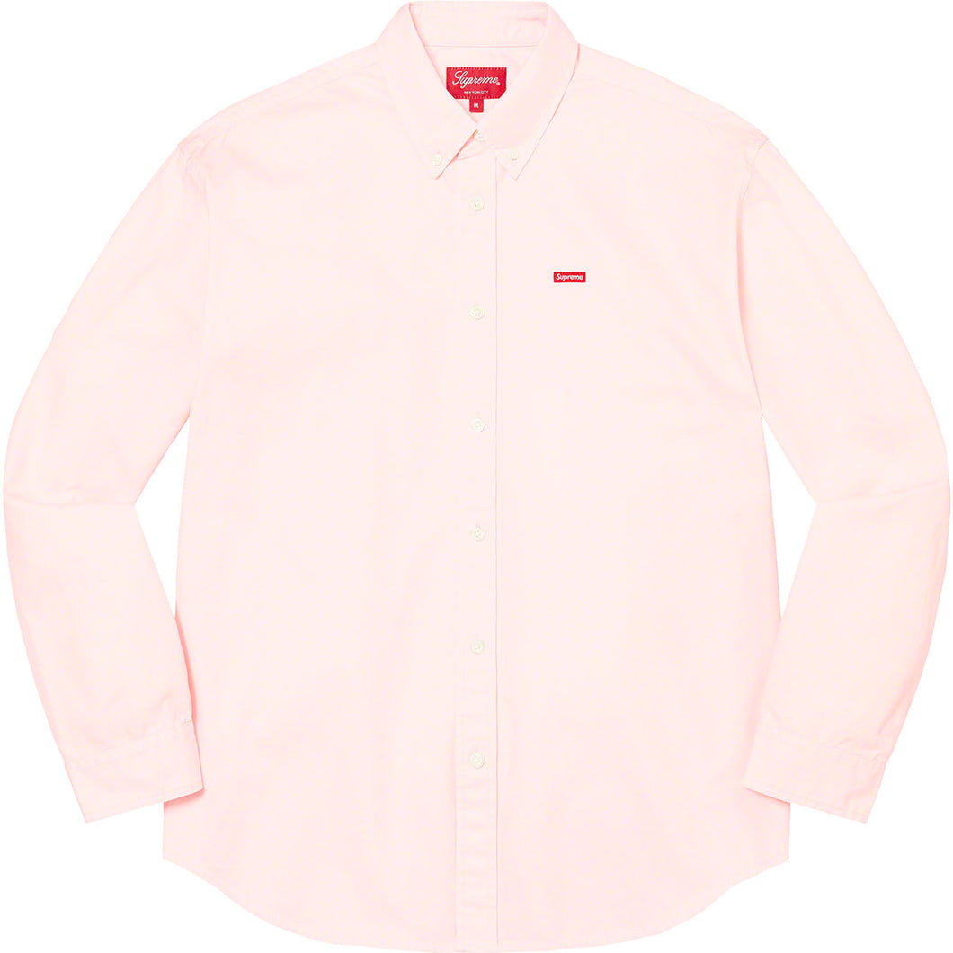 Supreme Small Box Shirt Pink