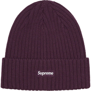 Supreme Overdyed Beanie Eggplant