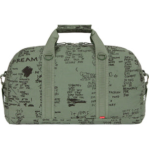 Supreme Field Duffle Bag Olive