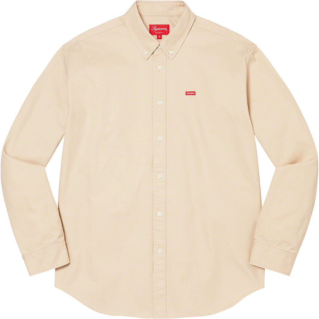 Supreme Small Box Shirt Stone