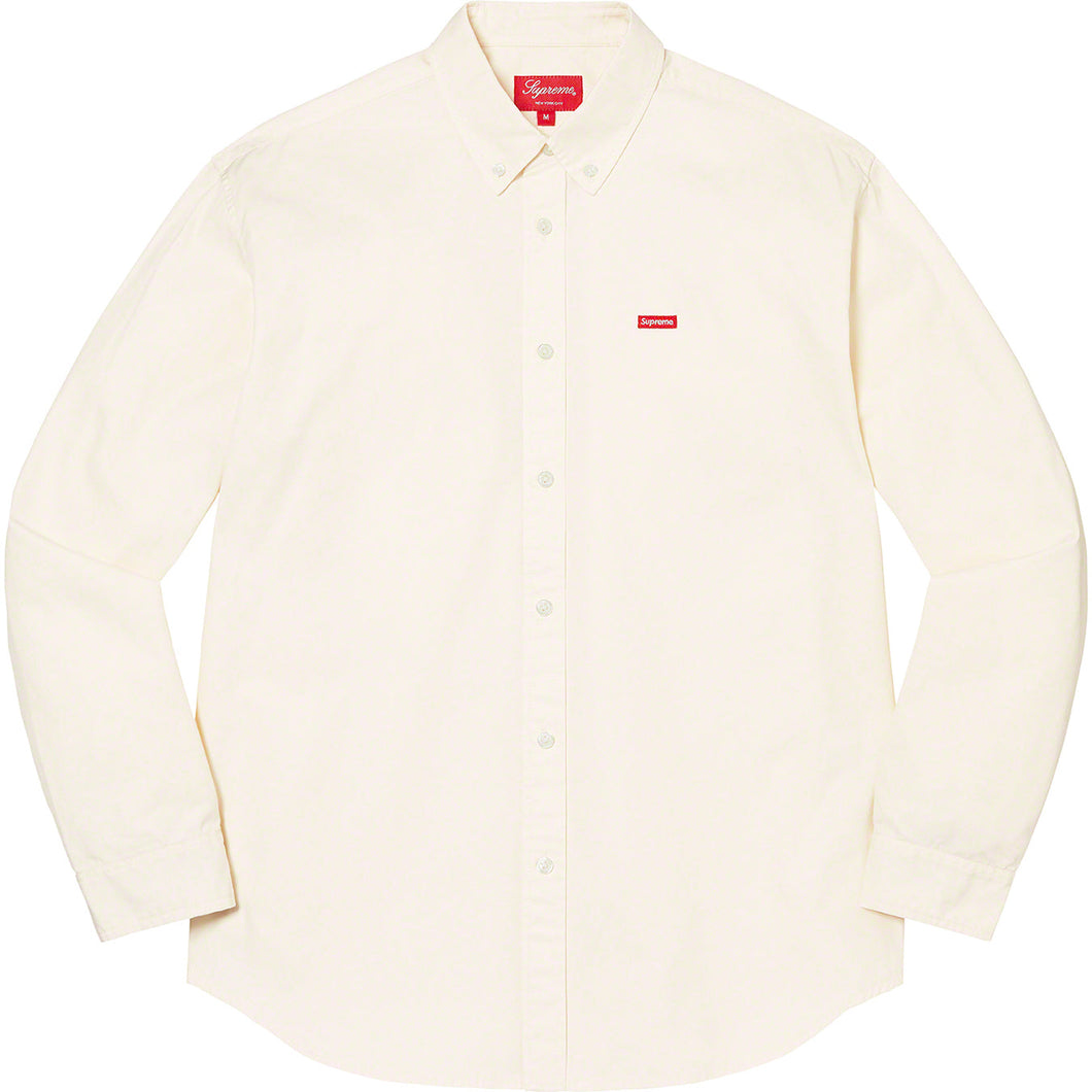 Supreme Small Box Shirt White