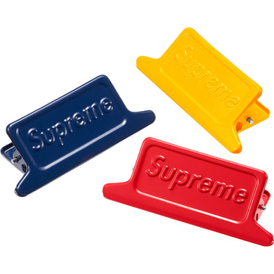 Supreme/Dulton Small Clips (Set of 3)