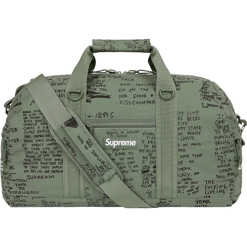 Supreme Field Duffle Bag Olive