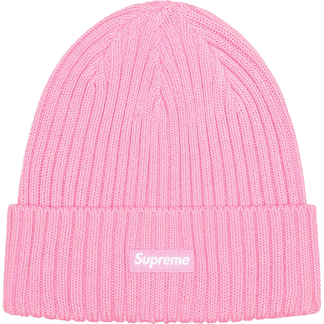 Supreme Overdyed Beanie Pink