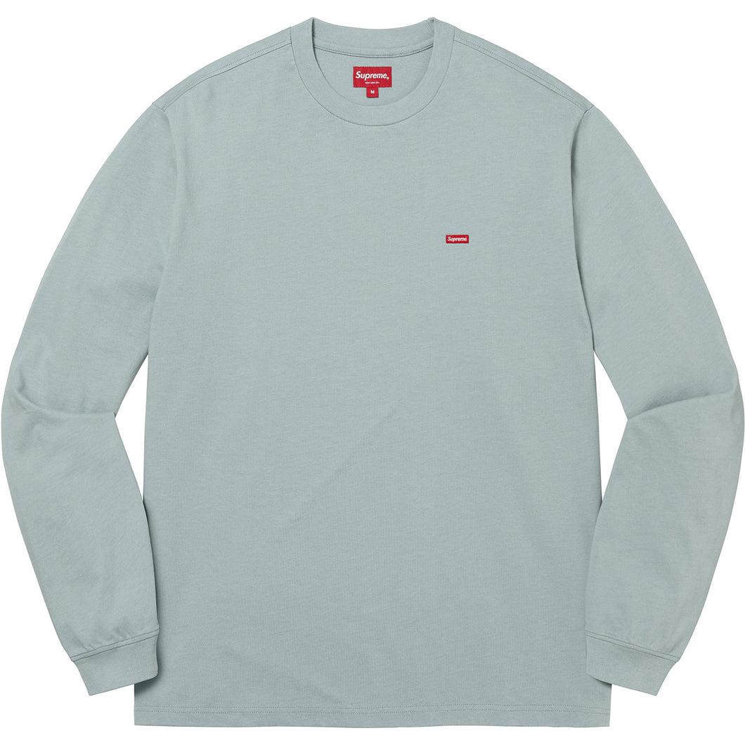 SS23 Supreme Small Box L/S Tee Slate