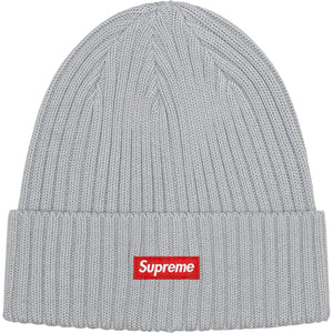 Supreme Overdyed Beanie Grey