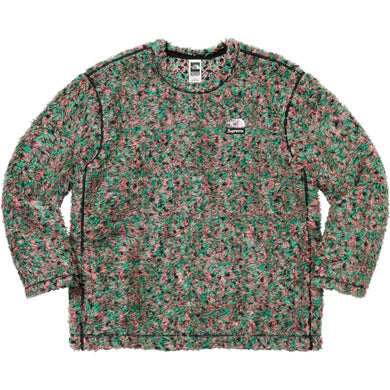 Supreme/The North Face High Pile Fleece L/S Top Multi