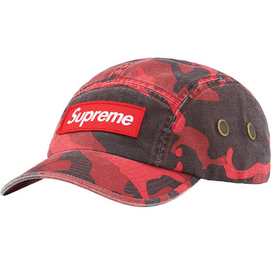 Supreme Military Camp Cap Red Camo